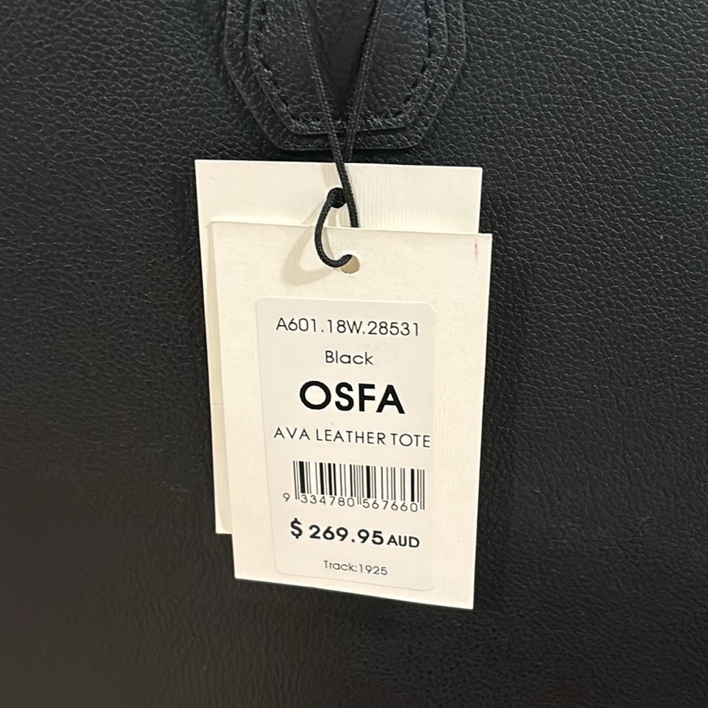 ⭐️ NWT MARCS Ava Leather Tote - Picture 8 of 10